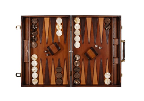 Covering the European Backgammon Championship
