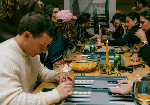 Backgammon Leagues in the City: Improve Your Skills and Compete Against the Best